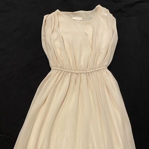 Ivory Maxi Dress from Seoul